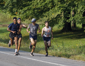 Video: Road near Syracuse fuels cross country's rise to national prominence