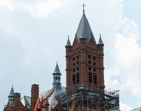 Construction update: Syracuse University is designing classroom upgrades as small-scale projects continue