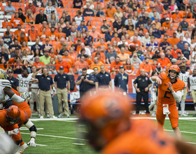 Eric Dungey relates to teammates and inflates Syracuse’s confidence for a 2nd half postseason push