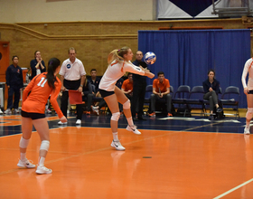 Despite Syracuse's efficiency on offense, Pittsburgh downs SU in straight sets