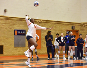 Ebangwese fueling Syracuse’s success with spirit and energy