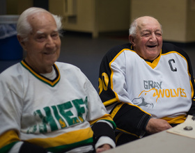 Syracuse Gray Wolves prove age is no match on the hockey rink