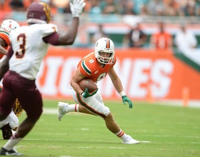 Braxton Berrios earns his place in Miami’s history after being a fan his whole life