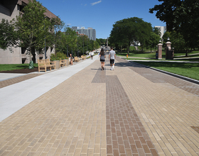 Syracuse University to close most of the University Place promenade Tuesday morning