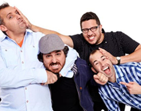 ‘Impractical Jokers’ add show at Landmark Theatre