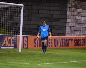 Courtney Brosnan breaks Syracuse saves record in her final game, a 0-0 tie at Virginia Tech