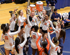 Gallery: Syracuse handles Virginia Tech, 3-0