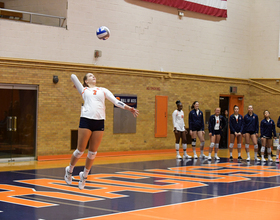 Ella Saada might be a freshman, but she is one of Syracuse's most experienced players