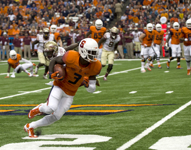 Ervin Philips sets Syracuse all-time receptions record against Florida State