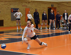 Syracuse drops second consecutive road game in straight set loss to North Carolina