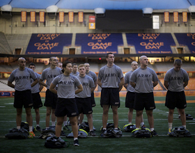 Video: Training with ROTC cadets