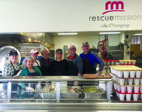 Syracuse Rescue Mission’s latest expansion project will help serve meals, provide employment