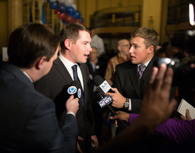 Syracuse University College Democrats, Republicans react to Ben Walsh’s victory