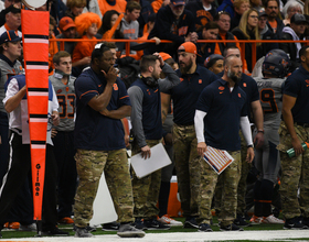 Dino Babers defends decision to go deep 3 times in Wake Forest loss