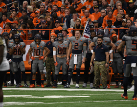 Dino Babers on Eric Dungey: ‘We’ll see about next week’