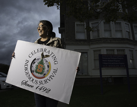 Syracuse University administrator spreads her roots within community for National Native American Heritage Month