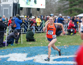 Paige Stoner places 17th at NCAA Championship, the highest finish in program history