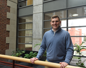 Graduate student 1st to receive Mitchell Scholarship at Syracuse University