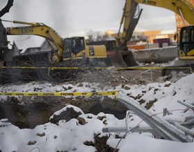 Here's the construction work that will occur at Syracuse University this Winter Break