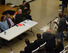 Syracuse residents urge Ben Walsh to maintain immigration policies during public safety meeting