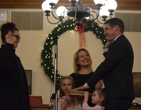 Ben Walsh takes oath of office to become Syracuse mayor