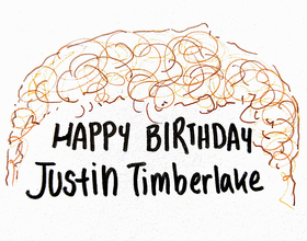 Happy birthday, Justin Timberlake!