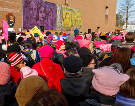 Gallery: Scenes from the Women's Marches in Seneca Falls and Syracuse