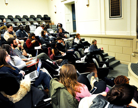 Members elected to Student Association boards, committees during 1st meeting