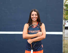 Miranda Ramirez’s unconventional childhood helped her thrive immediately at Syracuse