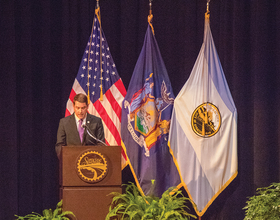 Mayor Ben Walsh addresses fiscal crisis, economic development plans in ‘state of the city’ speech