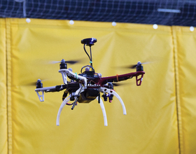 Syracuse University researchers use the Syracuse Center of Excellence to improve drone safety