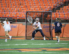 The key to Syracuse goalkeepers’ improved footwork: jumping rope