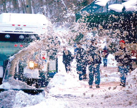 Official looks for snow removal ideas during Mayor Ben Walsh’s ‘Snow Safety Summit’