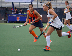 Former SU field hockey standout, Laura Hurff, playing lacrosse this spring