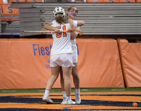 No. 5 Syracuse trounces Albany 19-12 behind strong offensive surge