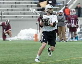 With an interest in sports since he was a child, David Symmes is shining as a midfielder for Army