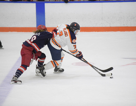 Syracuse falls to No. 9 Robert Morris 4-0, shutout on weekend for first time since September