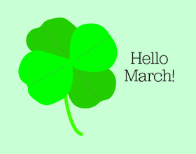 Hello March!