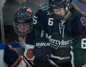 Syracuse’s season ends with 3-2 loss to Mercyhurst in College Hockey America semifinals