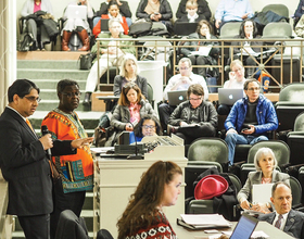 Senate calls on Syracuse University to promise divestment from for-profit prisons