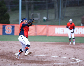 Alexa Romero’s no-hitter leads Syracuse to sweep of Virginia Tech in ACC opener