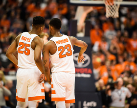 Three creams, three sugars: Frank Howard and Tyus Battle’s coffee regimen