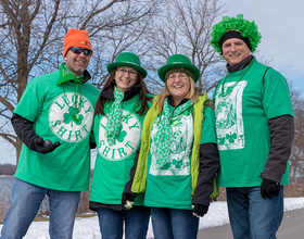 106 teams celebrate St. Patrick’s Day weekend with Irish Road Bowling