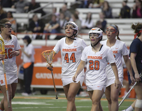 Syracuse drops one spot to No. 9 in latest rankings