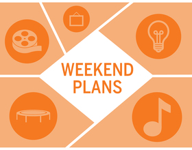 Whether you'll be watching the Duke game or not, check out these weekend events