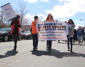 Video: Sights and sounds from the Syracuse March for Our Lives