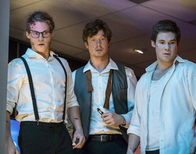 Cast from hit TV comedy ‘Workaholics’ star in Netflix film ‘Game Over, Man!’