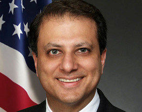 Preet Bharara to deliver 2018 College of Law Commencement address