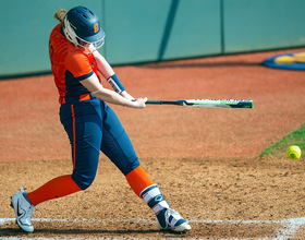 Syracuse uses different variety of pitchers during practice to prepare offensively