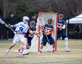 Dom Madonna is living his dream as SU’s goalie